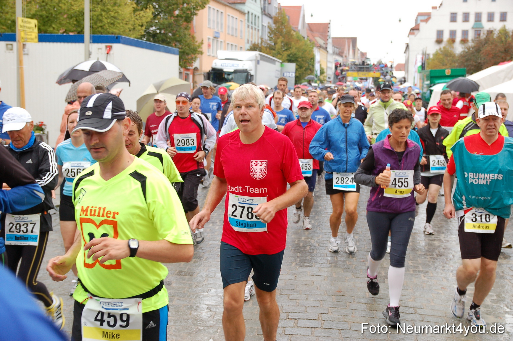 Stadtlauf Neumarkt 2011 0816